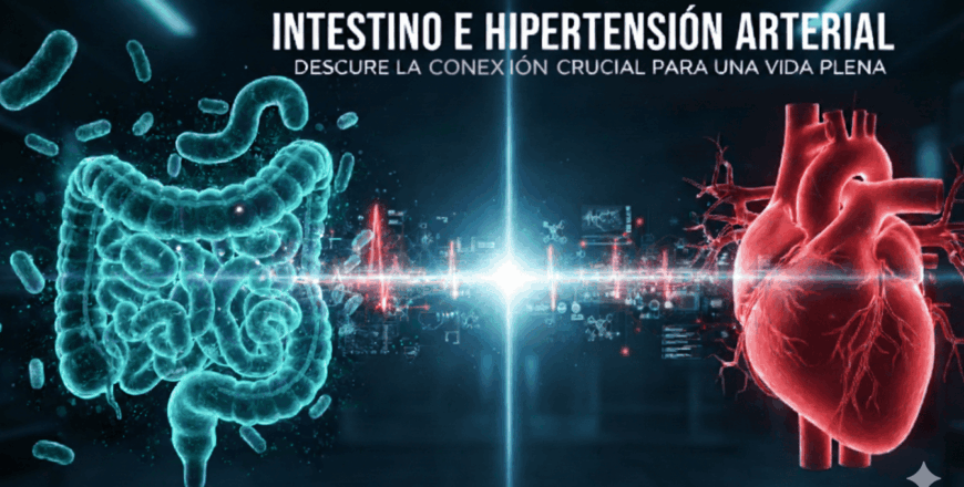Intestino e Hipertensión Arterial